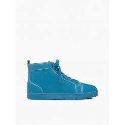 Christian Louboutin Sneakers Blue -herresko-sneakers Salg unnamed file 1040