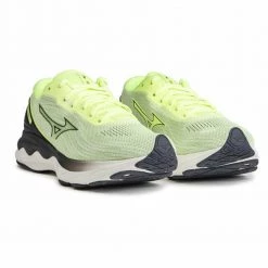 Mizuno Trainers Green -herresko-sneakers Salg unnamed file 1043