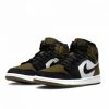 Air Jordan 1 Mid Sneakers Green