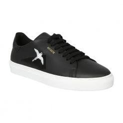 Axel Arigato Low-Top Clean 90 Tape Bird Sneakers Black