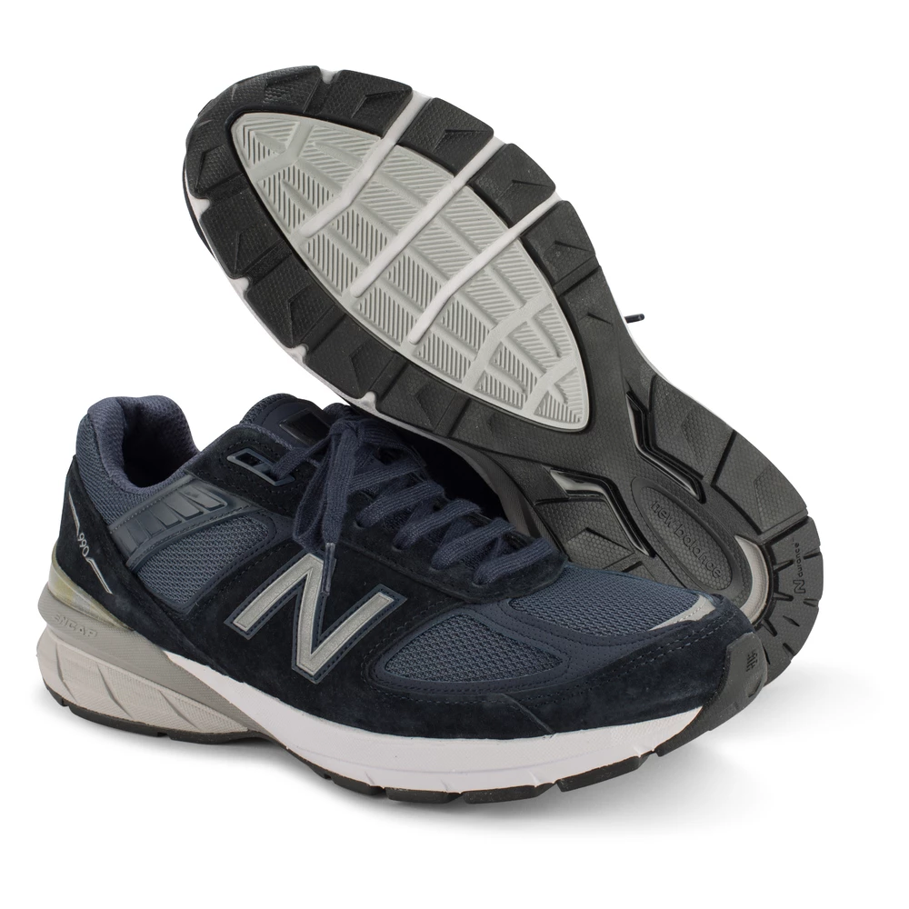 New Balance 990V5 Sneakers Blue 6 New Balance 990V5 Sneakers Blue - Bilde 4