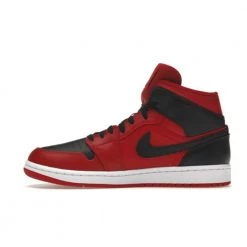 JORDAN 1 MID REVERSE BRED (2021) Red