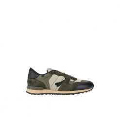 Valentino Garavani Perforated Rockrunner Sneakers Green -herresko-sneakers Salg unnamed file 1148