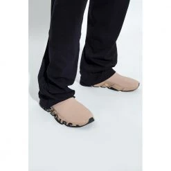 Balenciaga Logo-Print Speed Sneakers Beige -herresko-sneakers Salg unnamed file 1156