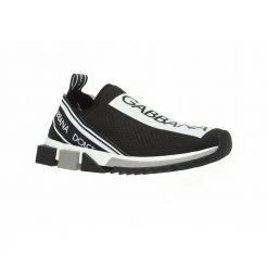 Dolce & Gabbana Sorrento Sneakers With Logo Black -herresko-sneakers Salg unnamed file 1182