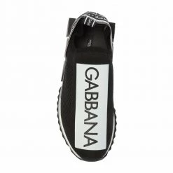 Dolce & Gabbana Sorrento Sneakers With Logo Black -herresko-sneakers Salg unnamed file 1183