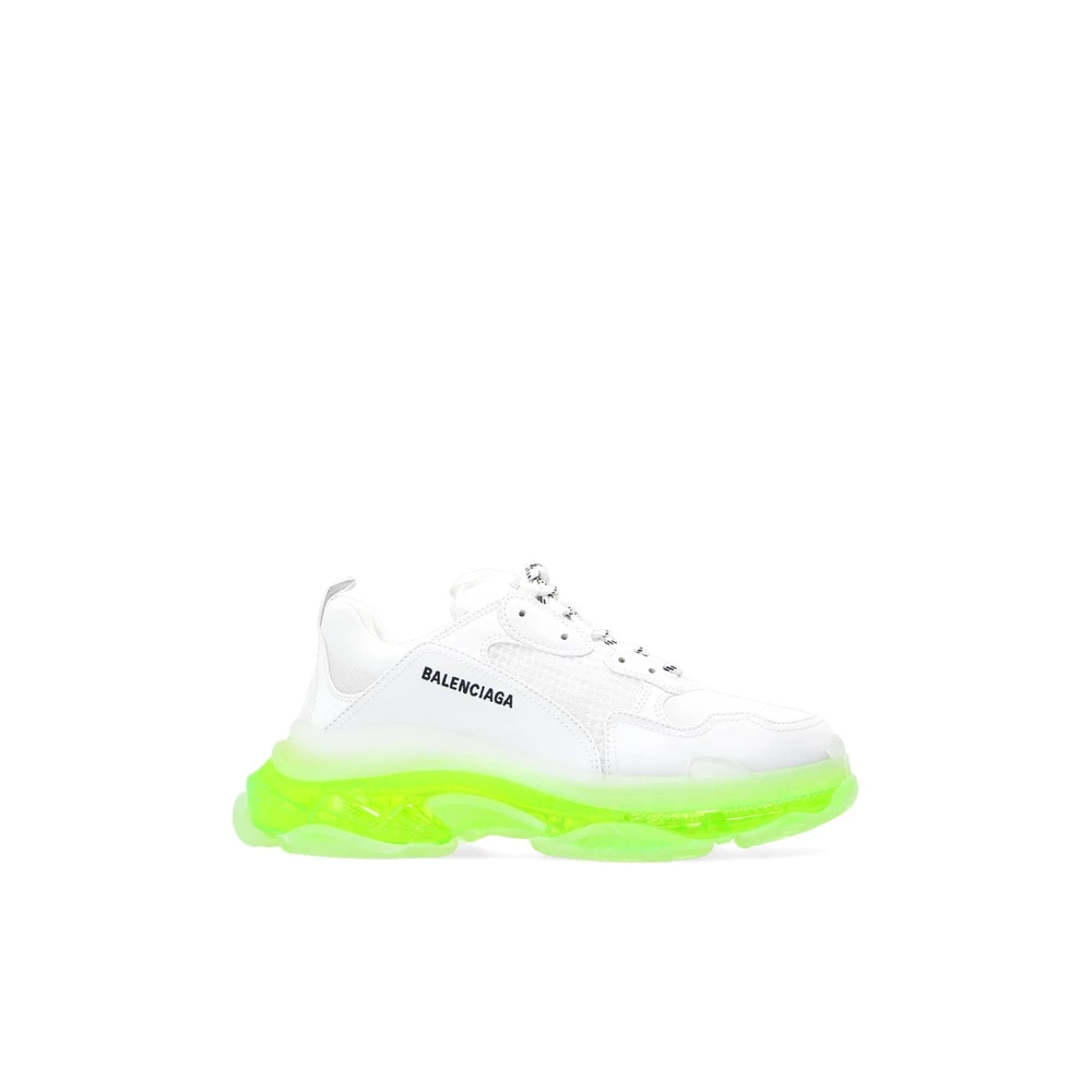 Balenciaga Triple S Sneakers White 6 Balenciaga Triple S Sneakers White - Bilde 4