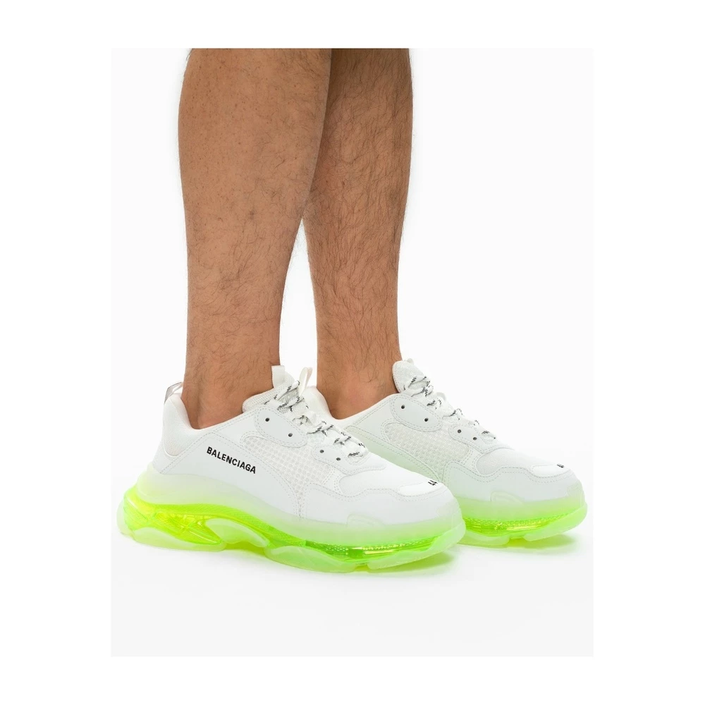 Balenciaga Triple S Sneakers White 8 Balenciaga Triple S Sneakers White - Bilde 6