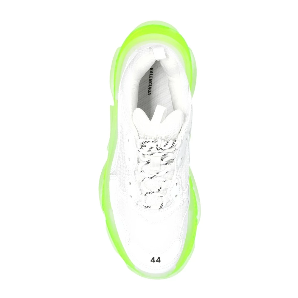 Balenciaga Triple S Sneakers White 11 Balenciaga Triple S Sneakers White - Bilde 9