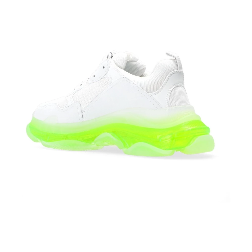 Balenciaga Triple S Sneakers White 12 Balenciaga Triple S Sneakers White - Bilde 10