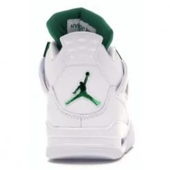 Jordan 4 Retro Metallic Sneakers White