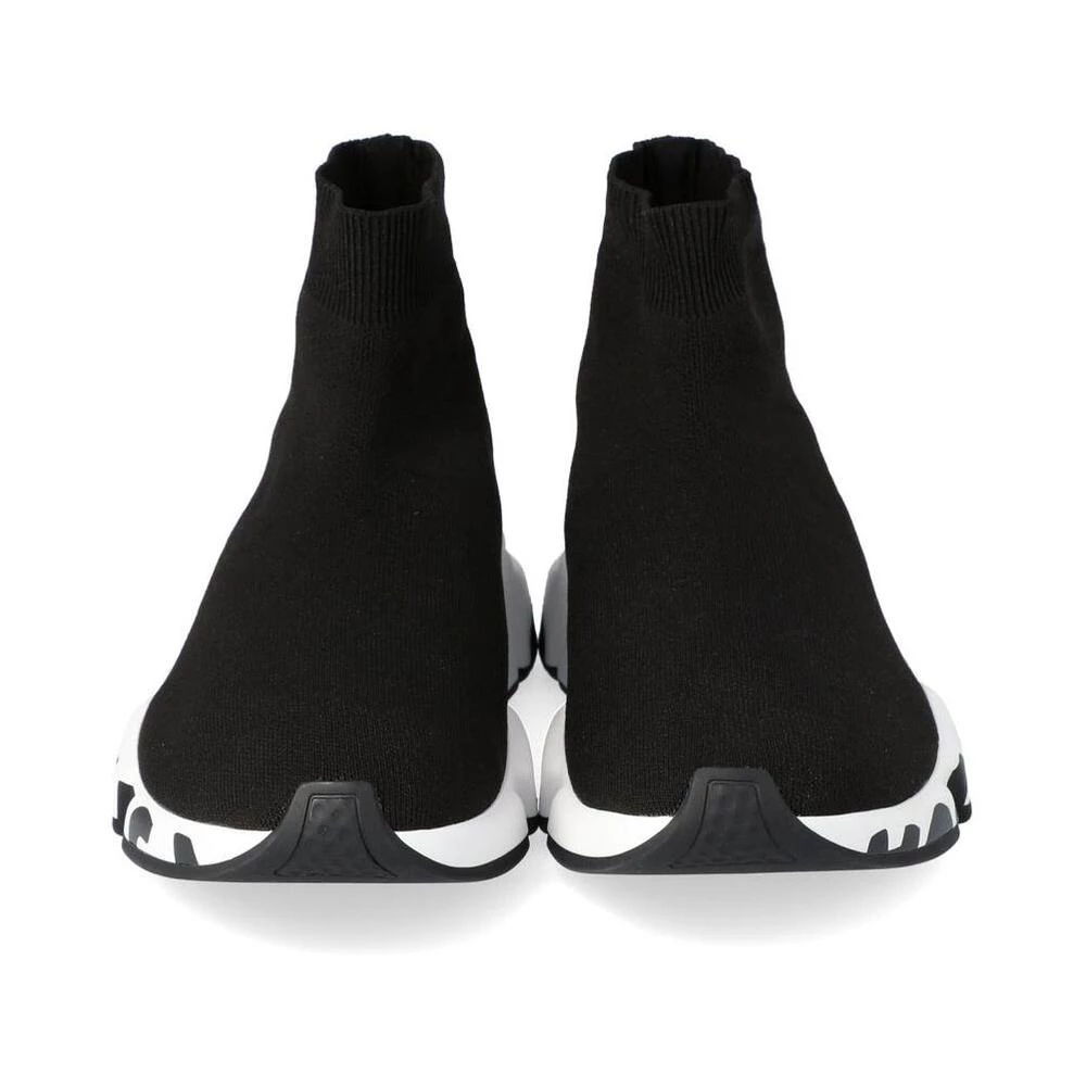 Balenciaga Speed Sneaker Graffiti Black 6 Balenciaga Speed Sneaker Graffiti Black - Bilde 4