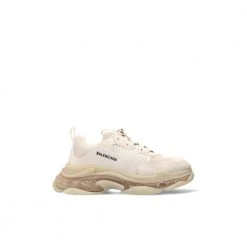 Balenciaga Triple S Clear Sole Sneakers Beige -herresko-sneakers Salg unnamed file 1278