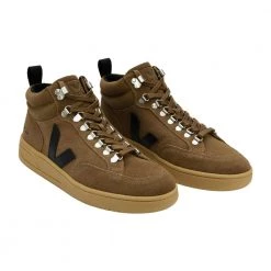 Veja Logo-Patch Sneakers Brown