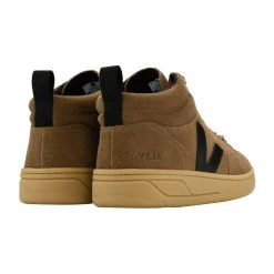 Veja Logo-Patch Sneakers Brown -herresko-sneakers Salg unnamed file 1284