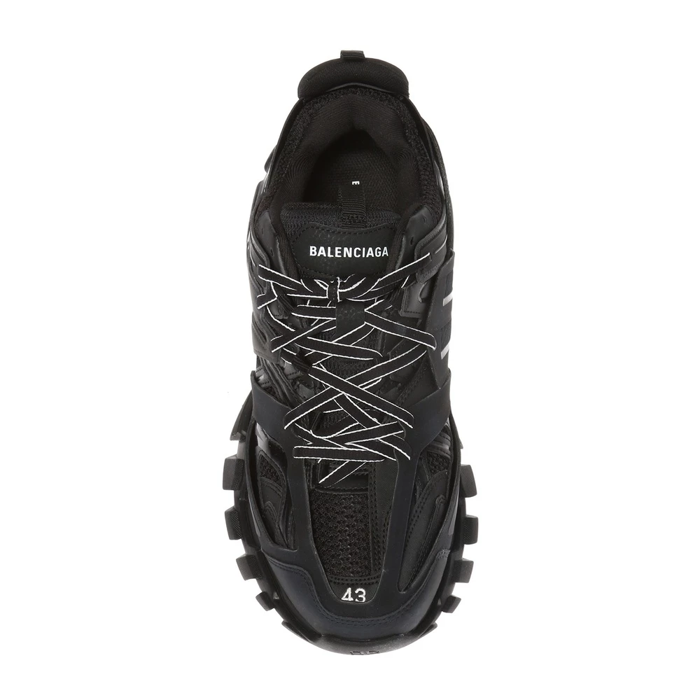 Balenciaga Track Sneakers Black 3 Balenciaga Track Sneakers Black
