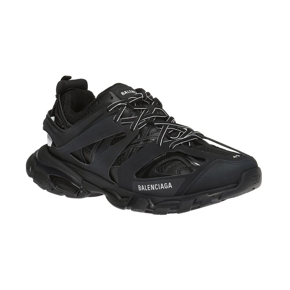 Balenciaga Track Sneakers Black 4 Balenciaga Track Sneakers Black - Bilde 2