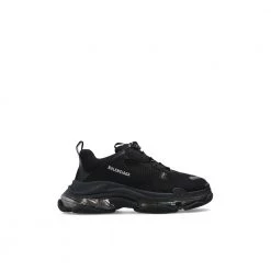Balenciaga Triple S Clear Sole Sneakers Black -herresko-sneakers Salg unnamed file 1332
