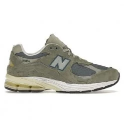 New Balance Sneakers 2002R Green -herresko-sneakers Salg unnamed file 1358