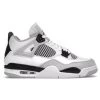 Air Jordan 4 Retro Military Black Sneakers Gray -herresko-sneakers Salg unnamed file 137