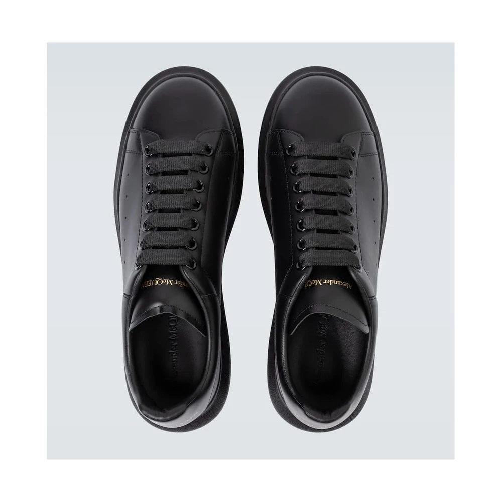 Alexander McQueen Oversized Sneakers Black 3 Alexander McQueen Oversized Sneakers Black