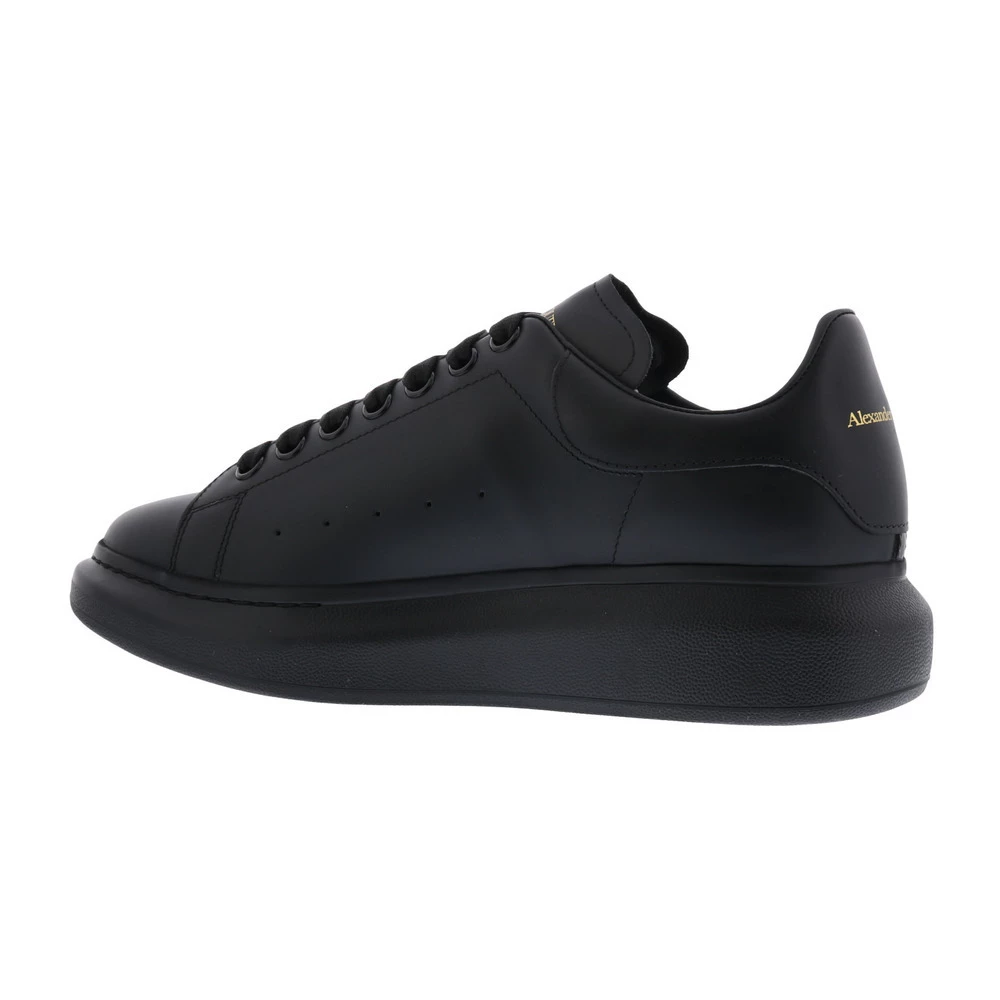 Alexander McQueen Oversized Sneakers Black 4 Alexander McQueen Oversized Sneakers Black - Bilde 2
