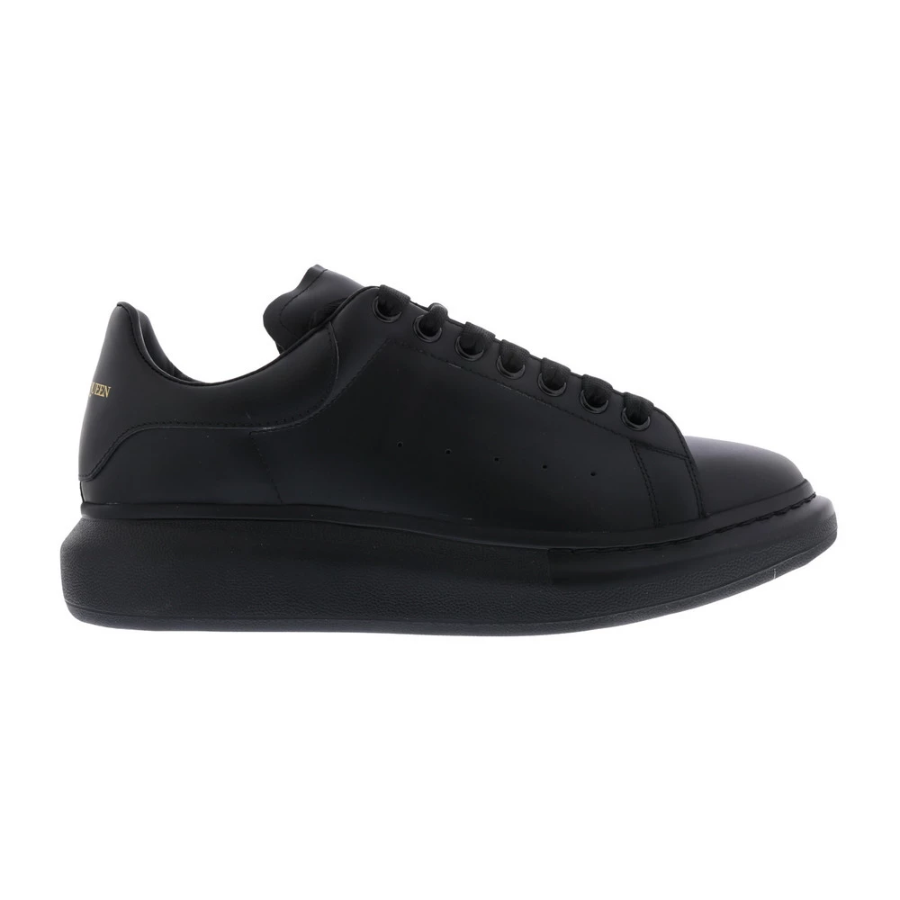 Alexander McQueen Oversized Sneakers Black 5 Alexander McQueen Oversized Sneakers Black - Bilde 3