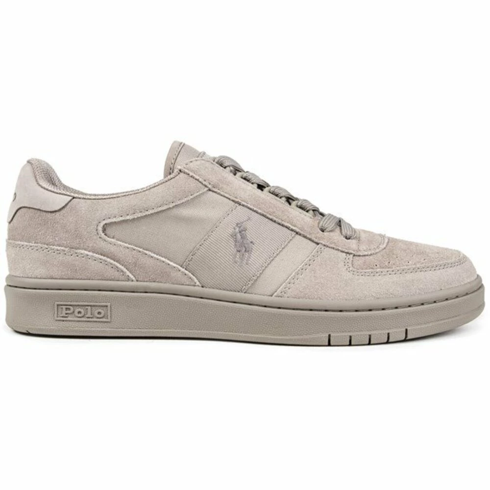 Polo Ralph Lauren Scarpa Court Trainers Gray 3 Polo Ralph Lauren Scarpa Court Trainers Gray