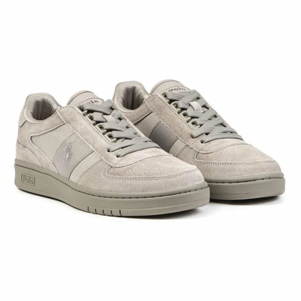 Polo Ralph Lauren Scarpa Court Trainers Gray 4 Polo Ralph Lauren Scarpa Court Trainers Gray - Bilde 2