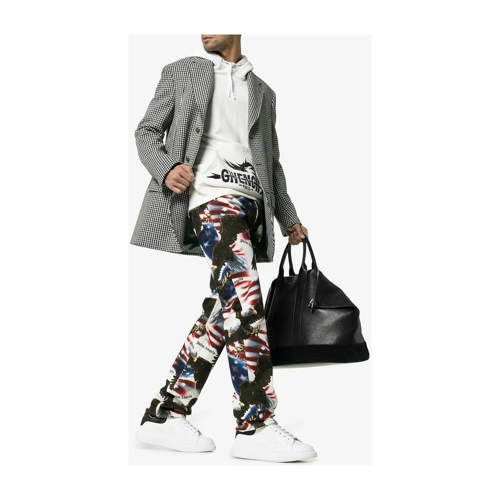 Alexander McQueen Sneakers White 4 Alexander McQueen Sneakers White - Bilde 2