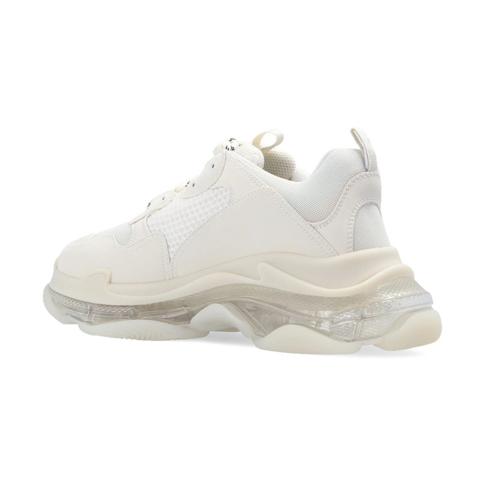 Balenciaga Triple S Lace-up Sneakers White 5 Balenciaga Triple S Lace-up Sneakers White - Bilde 3