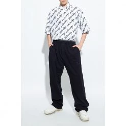 Balenciaga Triple S Lace-up Sneakers White 12 Balenciaga Triple S Lace-up Sneakers White -herresko-sneakers Salg unnamed file 145