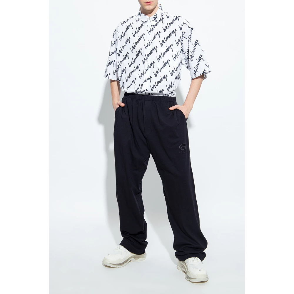 Balenciaga Triple S Lace-up Sneakers White 7 Balenciaga Triple S Lace-up Sneakers White - Bilde 5