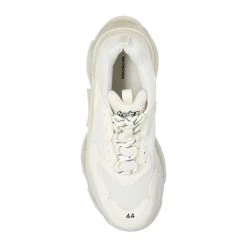 Balenciaga Triple S Lace-up Sneakers White 13 Balenciaga Triple S Lace-up Sneakers White -herresko-sneakers Salg unnamed file 146