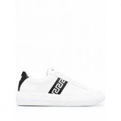 Versace GRECA TRAINERS White -herresko-sneakers Salg unnamed file 1521