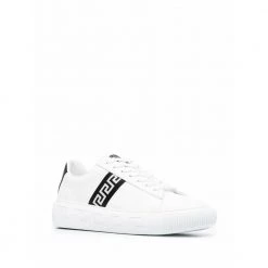 Versace GRECA TRAINERS White -herresko-sneakers Salg unnamed file 1522