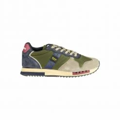 Blauer Sneakers Green -herresko-sneakers Salg unnamed file 1561