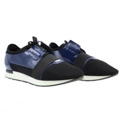 Balenciaga Race Runners Blue -herresko-sneakers Salg unnamed file 1583