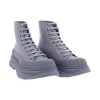 Alexander McQueen Tread Slick Sneakers Gray