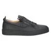 Giuseppe Zanotti Sneakers Low FRANKIE Black -herresko-sneakers Salg unnamed file 1606