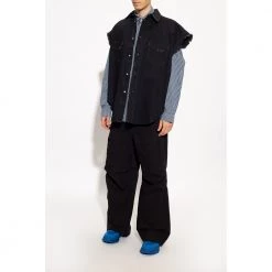 Balenciaga Triple S Sneakers Blue