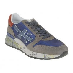Premiata MICK Blue -herresko-sneakers Salg unnamed file 1633