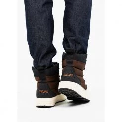 Brun Swims Swims Snow Runner Mid Sko Brown -herresko-sneakers Salg unnamed file 1643