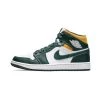 Sneakers Air Jordan 1 Green -herresko-sneakers Salg unnamed file 1669