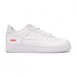 Nike Air Force 1 Low Supreme Sneakers White -herresko-sneakers Salg unnamed file 167