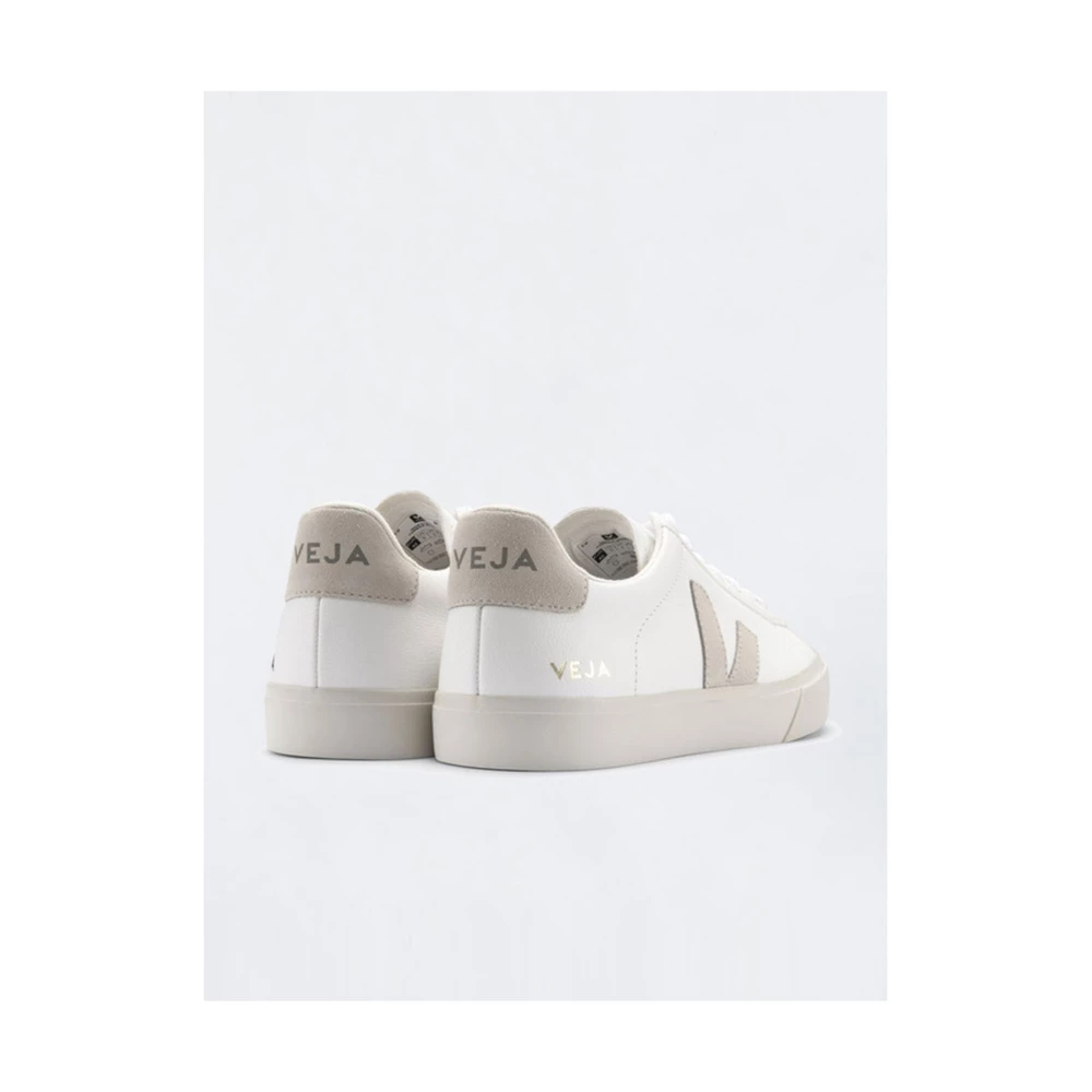 Veja Campo Chromefree Sneakers White 3 Veja Campo Chromefree Sneakers White