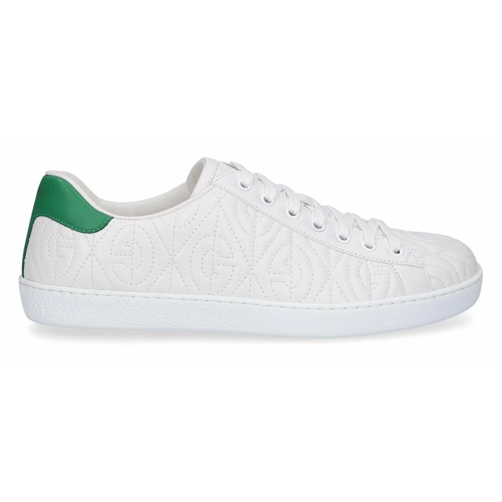 Gucci Sneakers White 3 Gucci Sneakers White
