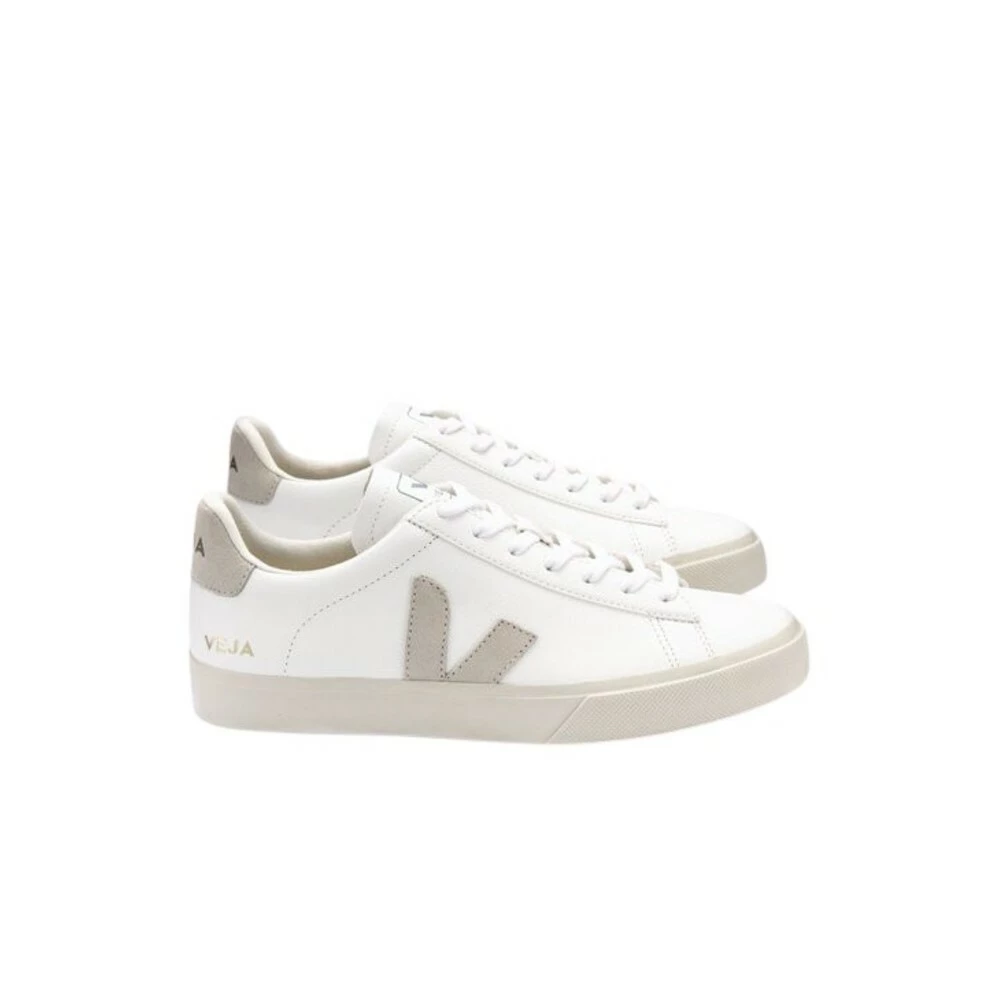 Veja Campo Chromefree Sneakers White 4 Veja Campo Chromefree Sneakers White - Bilde 2