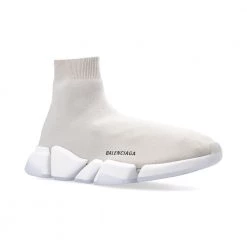 Balenciaga Speed 2.0 LT Socks Sneakers Beige -herresko-sneakers Salg unnamed file 1776