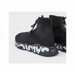 Balenciaga SPEED LACE UP GRAFFITI TRAINERS Black -herresko-sneakers Salg unnamed file 1790